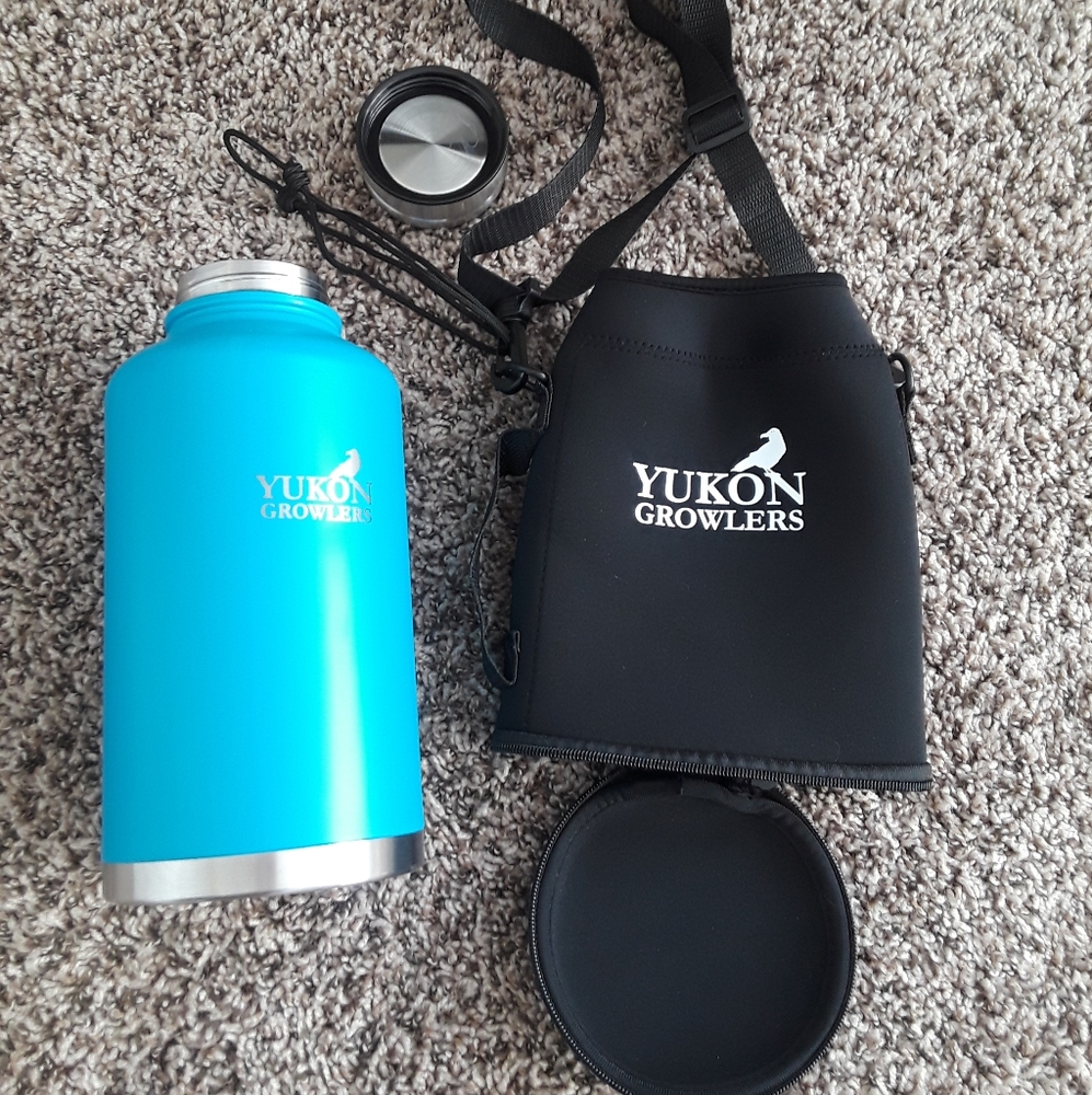 Selling at yard sale 4 June - Yukon Growler